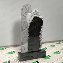 Памятник со скорбящей № 14304