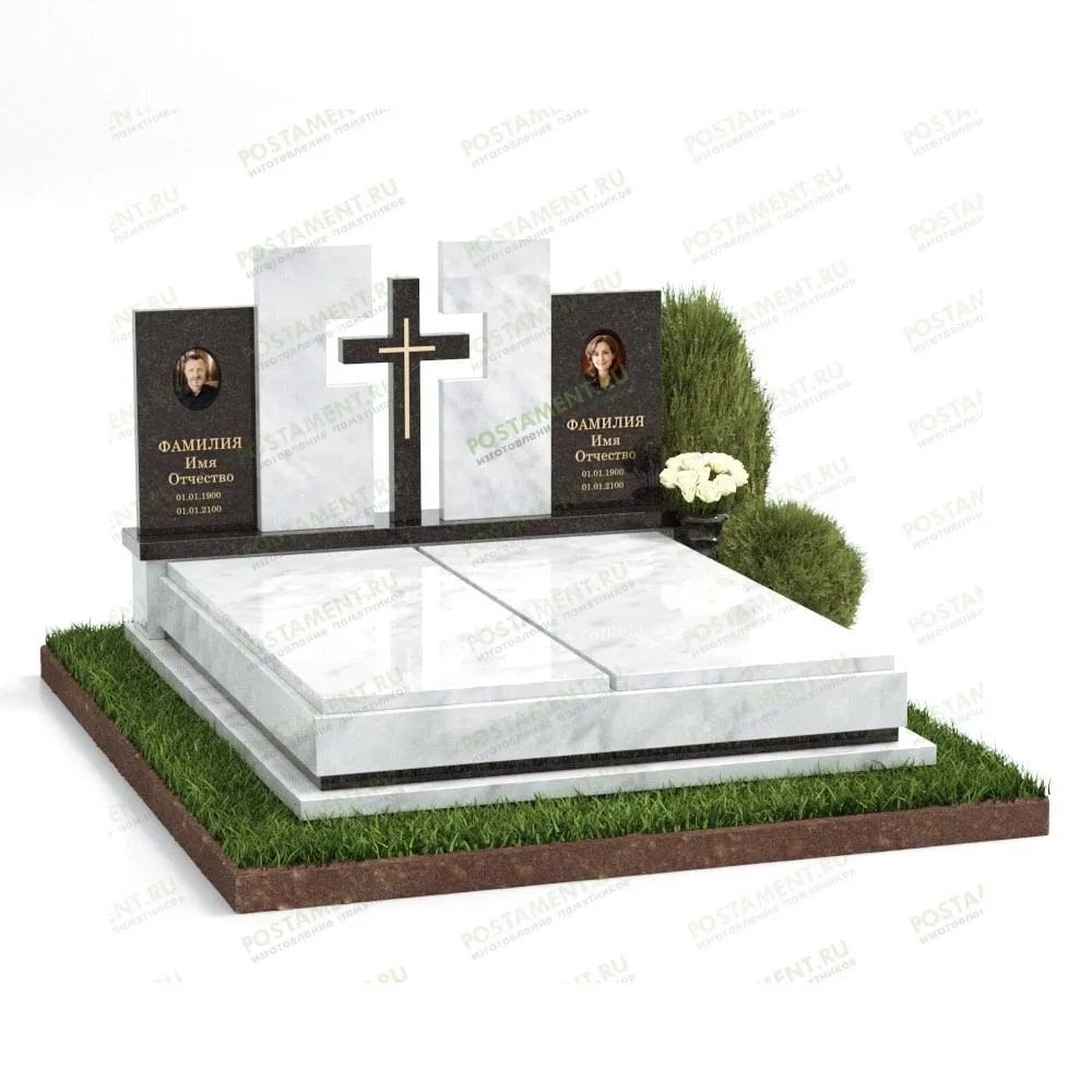 Комплекс 18950 с мрамором и гранитом