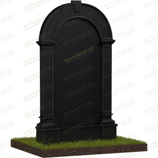 Памятник с пилястрами на могилу