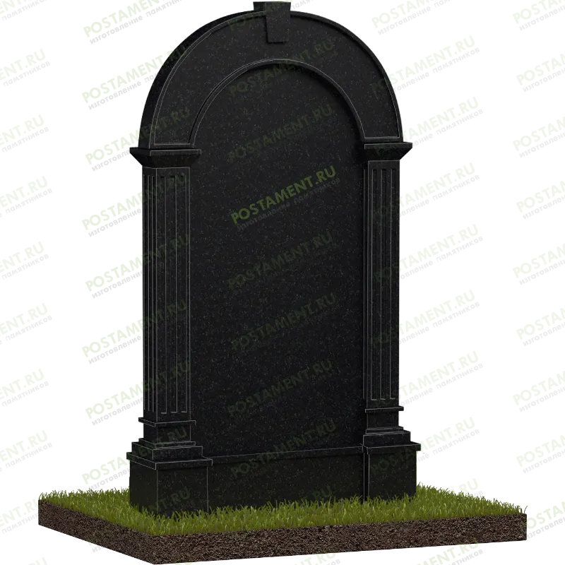 Памятник с пилястрами на могилу
