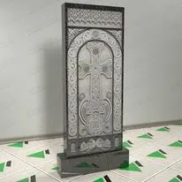 Хачкар на могилу № 18440