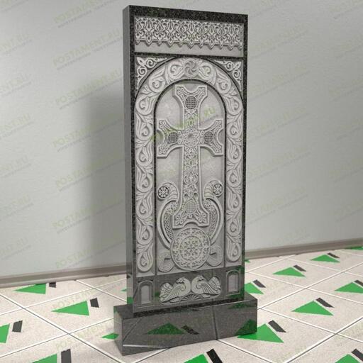 Хачкар на могилу № 18440