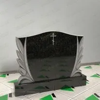 Памятник на могилу с тюльпанами № 17672