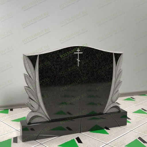 Памятник с тюльпанами 17672