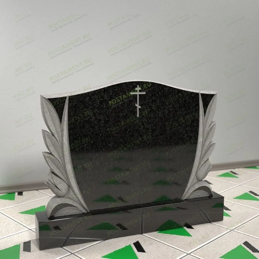 Памятник с тюльпанами 17672