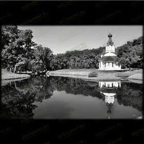 Церковь и река 99010