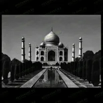 Тадж-Махал на памятник 97029