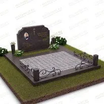 Мемориальный комплекс с брусчаткой № 18855