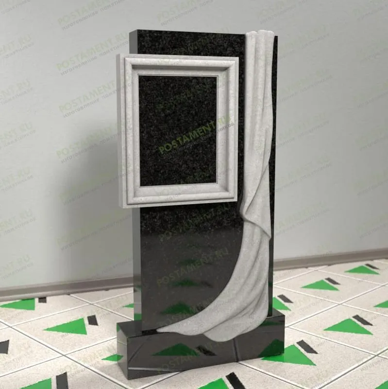 Памятник элитный с плащаницей 12403