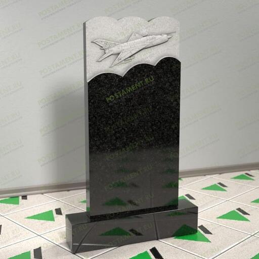 Памятник летчику с самолетом 13103