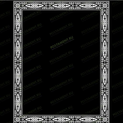 Рамка на памятник гравировка 91248