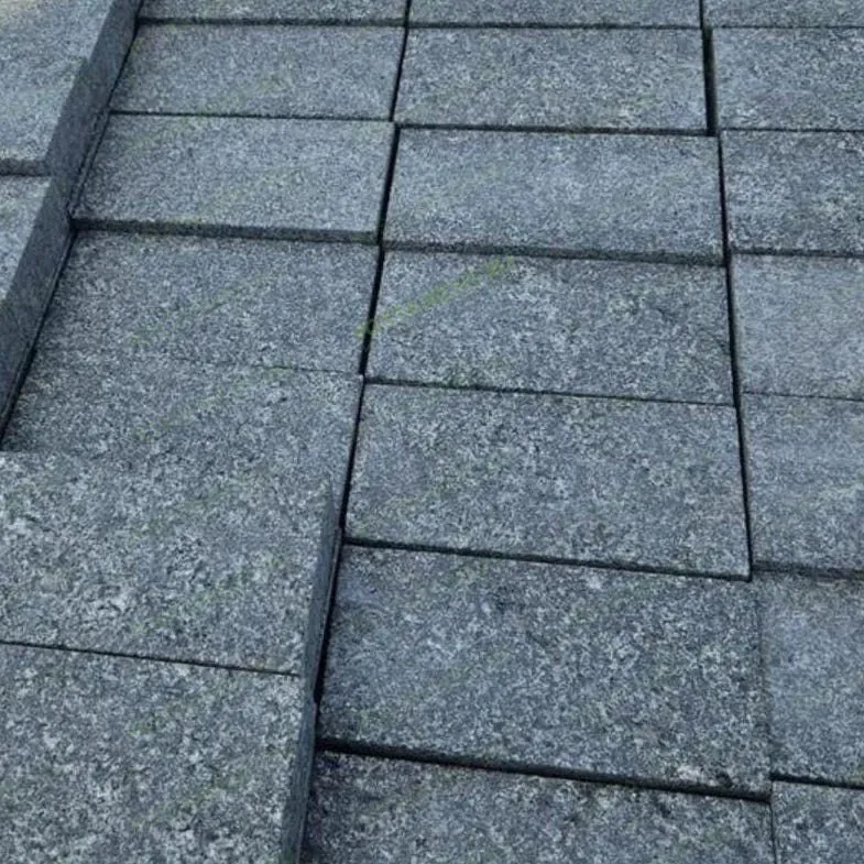 Брусчатка из Габбро Диабаза для мощения могилы