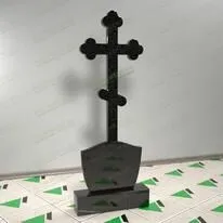 Памятник с крестом на могилу № 18421