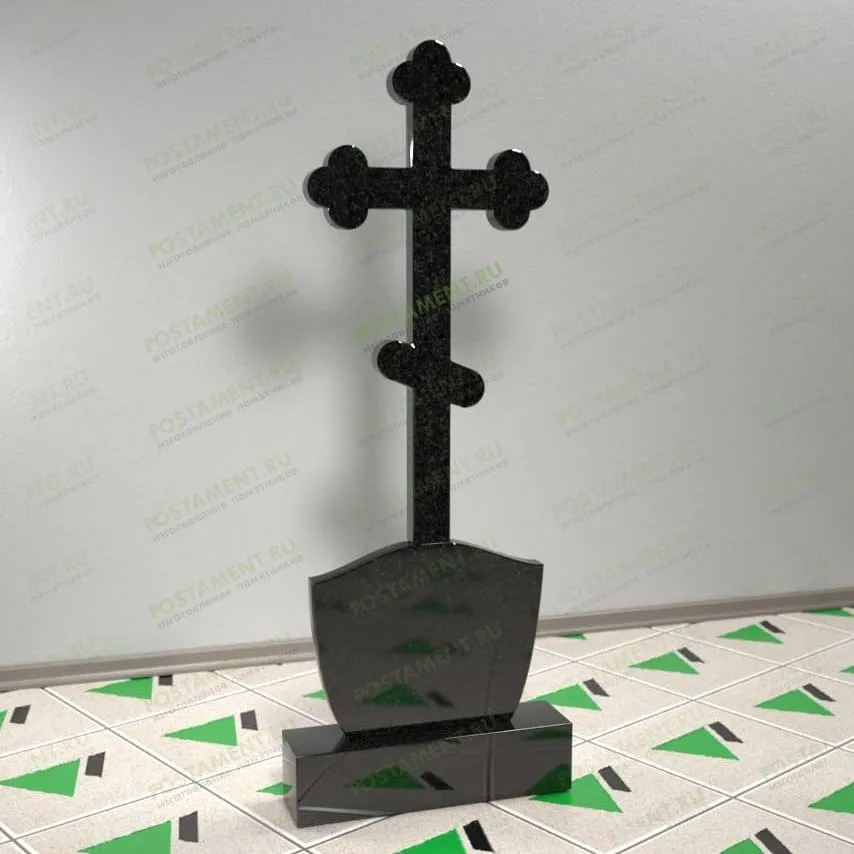 Христианский могильный памятник 18421