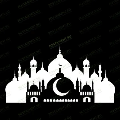 Мечеть на памятник мусульманину