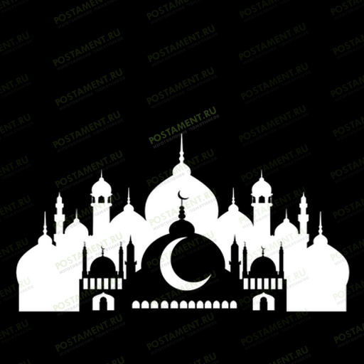 Мечеть на памятник мусульманину