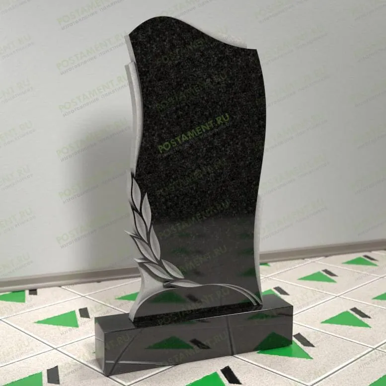 Памятник с ветвью на могилу 11331