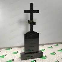 Памятник с крестом на могилу № 18418