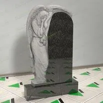 Памятник со скорбящей № 14322