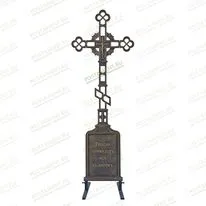 Крест чугунный 83001