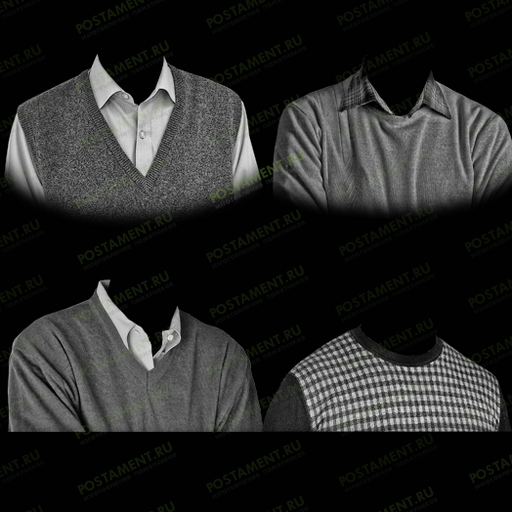 Одежда для мужчины на памятник