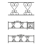 Ограда сварная 30001