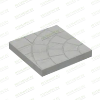 Плитка тротуарная 60009, название Паутина серая, размер 35×35×5
