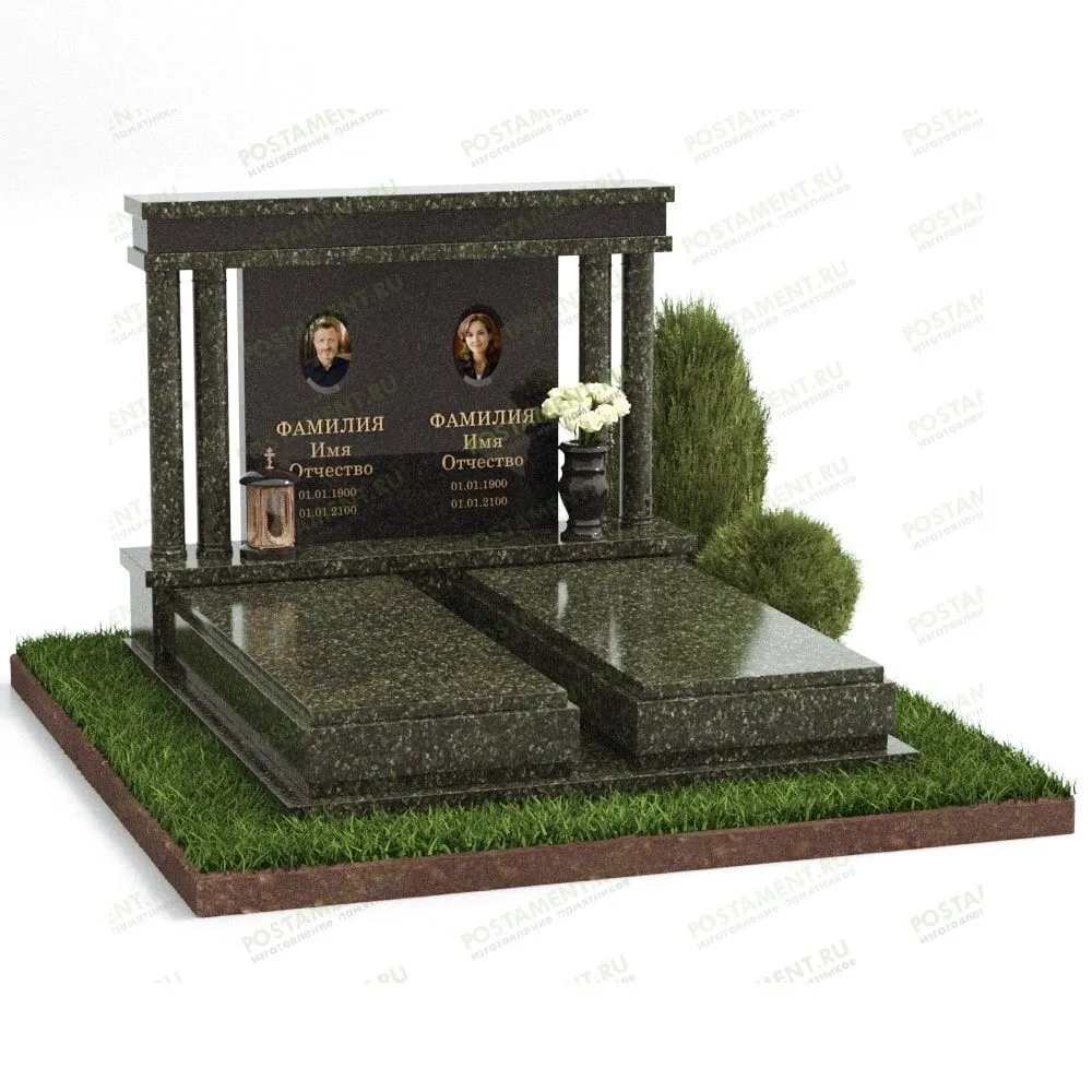 Комплекс с колоннами семейный 18945