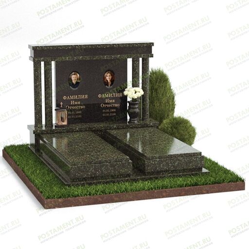 Комплекс с колоннами семейный 18945