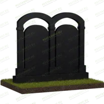 Памятник с двумя арками на могилу № 18616
