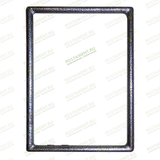 Рамка бронзовая на памятник для фото 82091