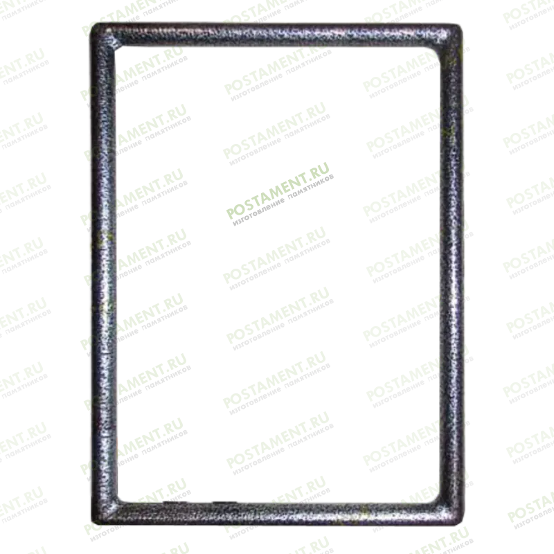 Рамка бронзовая на памятник для фото 82091