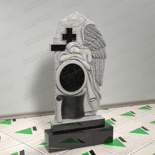 Памятник с ангелом 14345