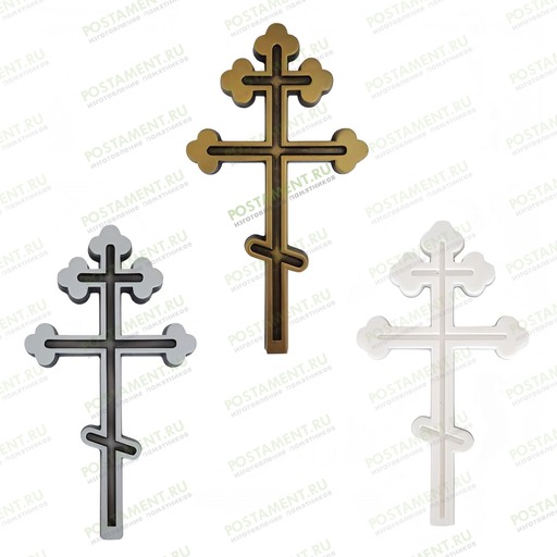 Крест из искусственного мрамора 82240