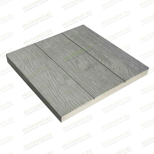 Тротуарная плитка 3 доски на могилу 60016