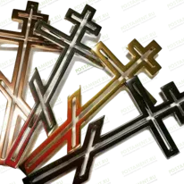 Крест из нержавеющей стали 82157