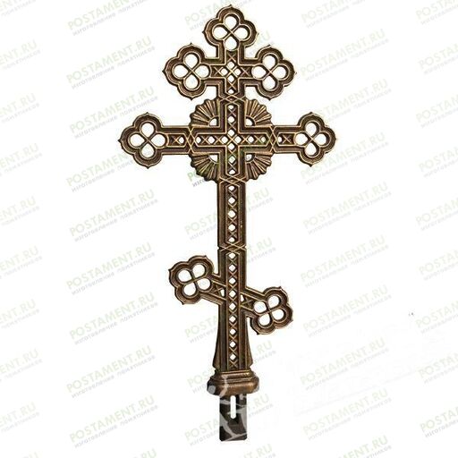Крест чугунный 83004