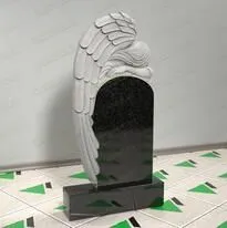 Памятник с ангелом № 14307