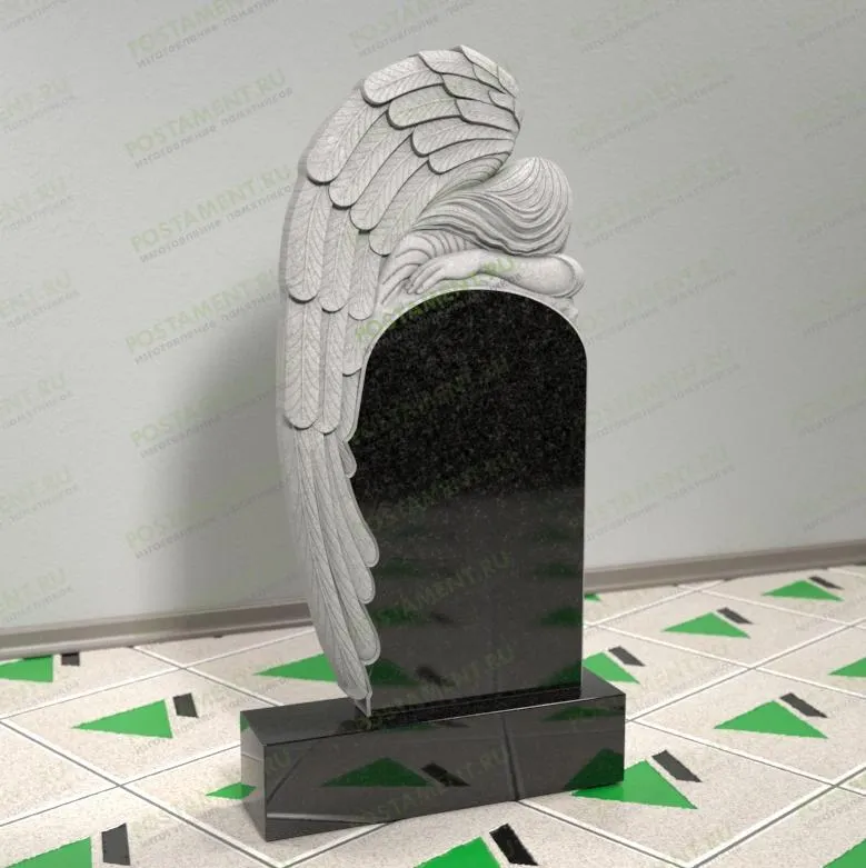 Памятник с ангелом 14307