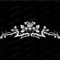 Веточка розы 95032