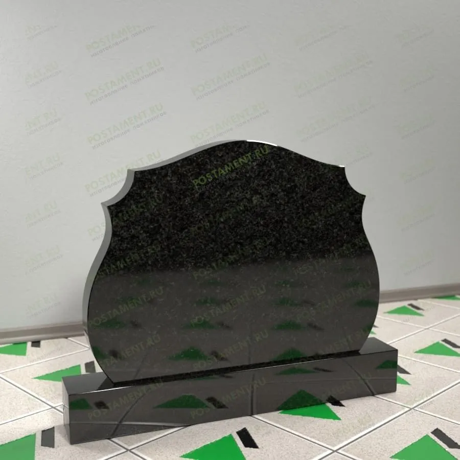 Горизонтальный памятник большой 15808