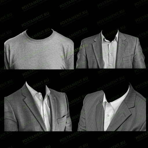 Костюм на памятник из гранита