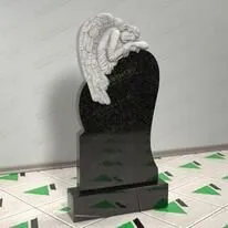 Памятник с ангелом № 14108