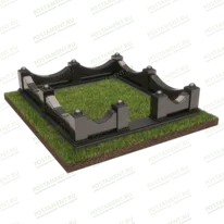 Цоколь на могилу 22128