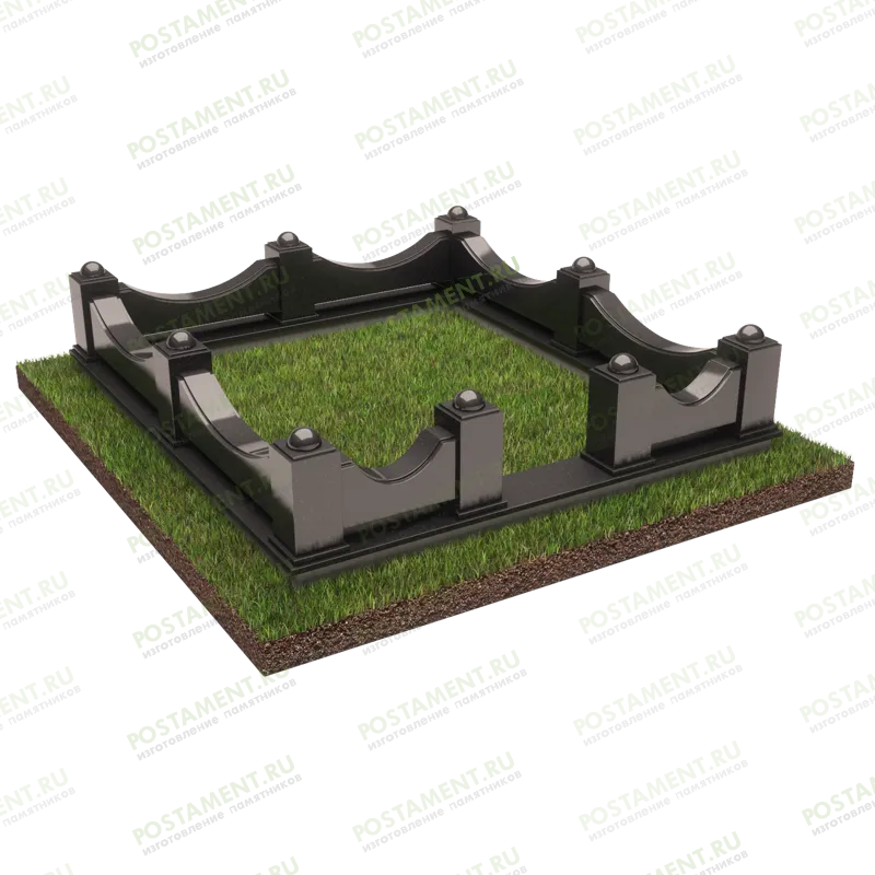 Цоколь на могилу 22128