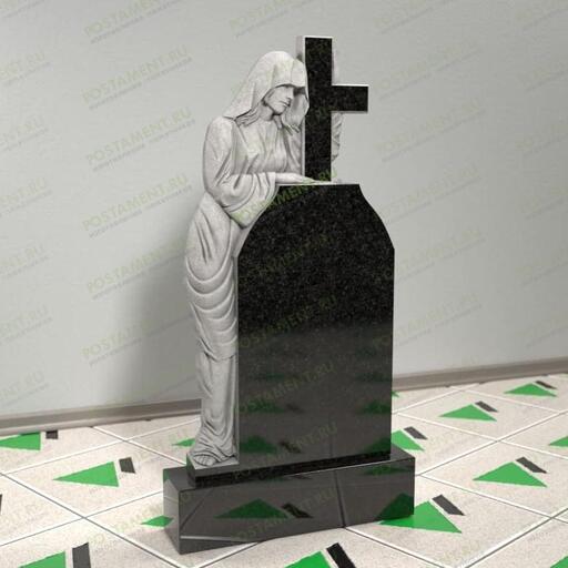 Памятник с ангелом 14332