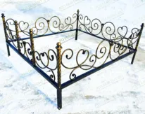 Ограда кованая "Роза" 34030