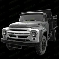 Автомобиль ЗИЛ 91658