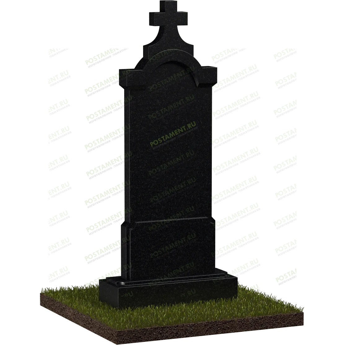 Голгофа с крестом на могилу