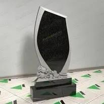 Памятник с розами № 12509